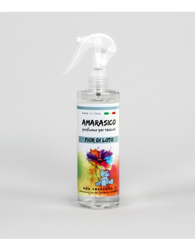 Lotusbloem Textielspray van AMARASICO