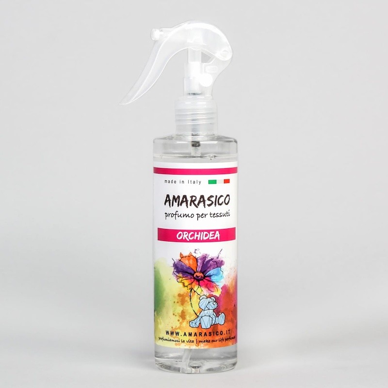 Orchidee Textielspray van AMARASICO