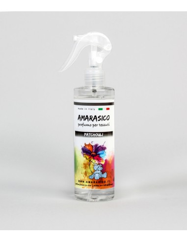 Patchoeli Textielspray van AMARASICO