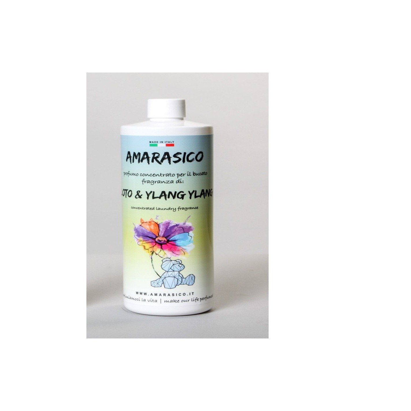Lotus & Ylang Ylang Wasparfum van AMARASICO