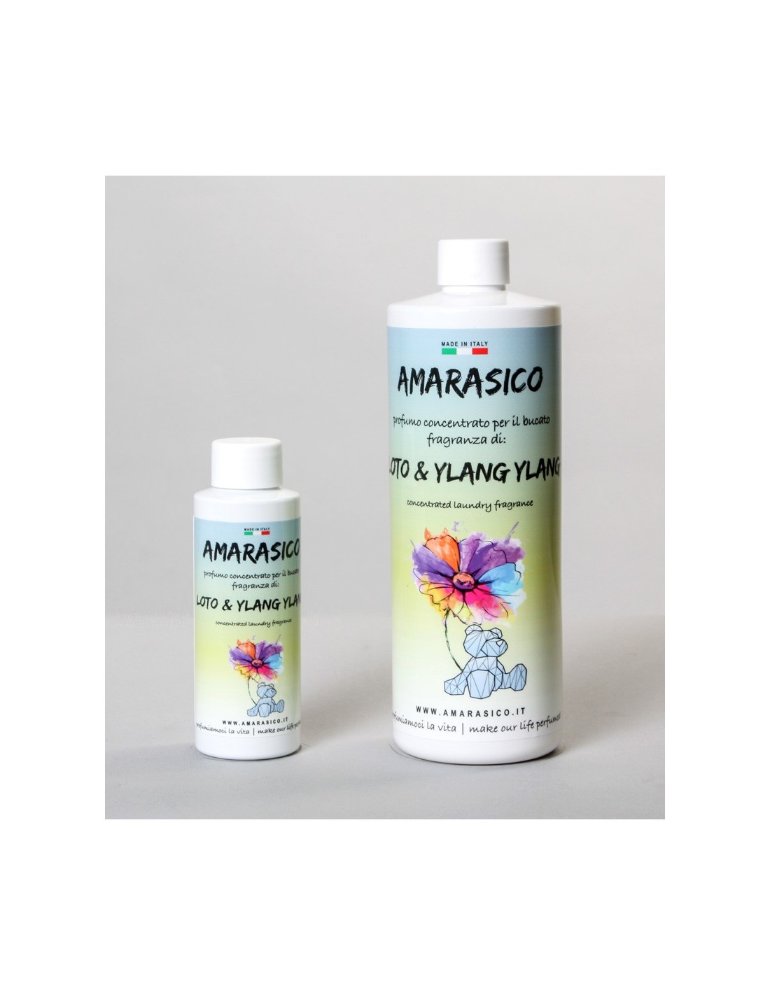 Lotus & Ylang Ylang Wasparfum van AMARASICO
