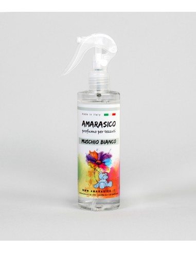 Witte Muskus Textielspray van AMARASICO
