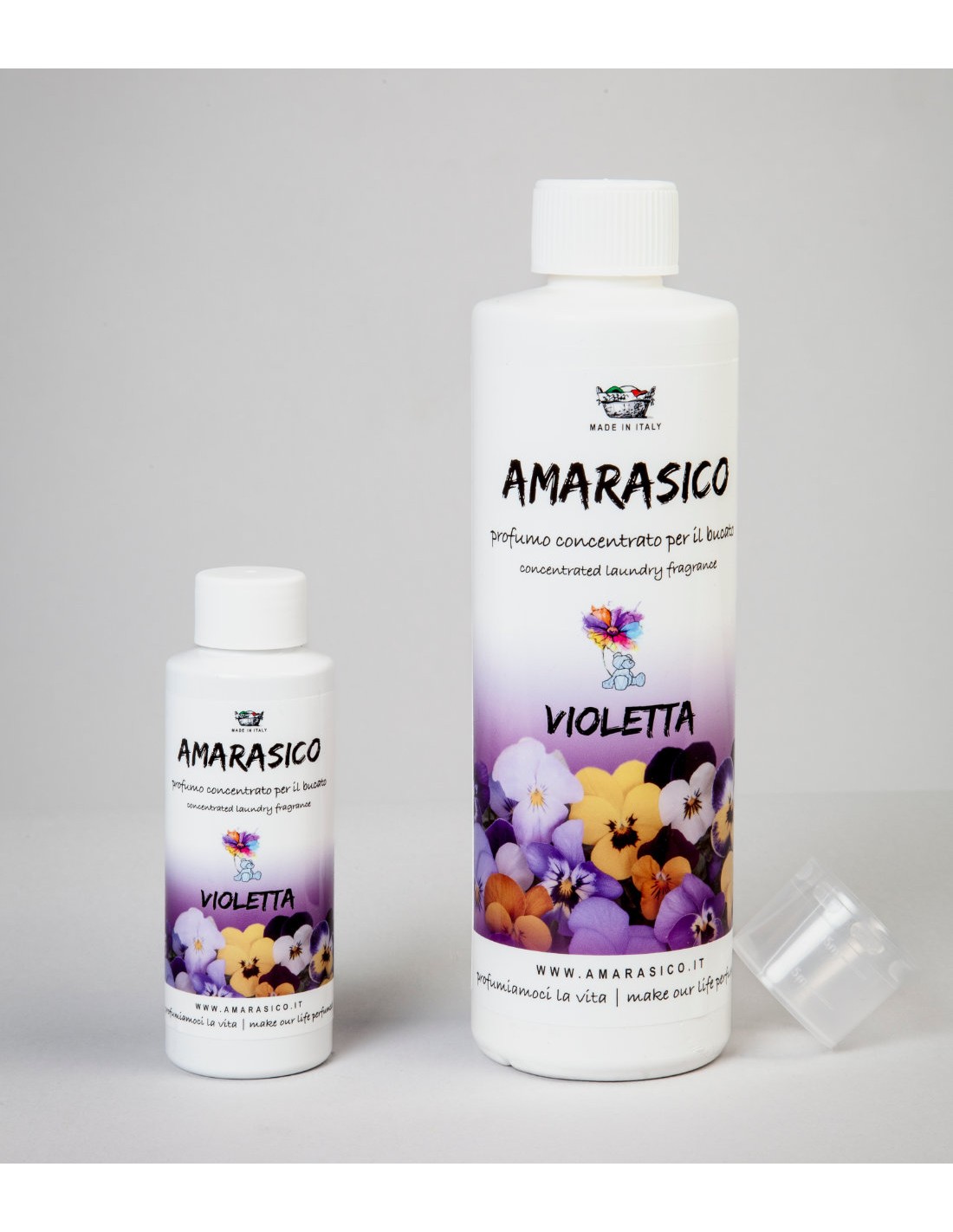 Viooltje Wasparfum van AMARASICO