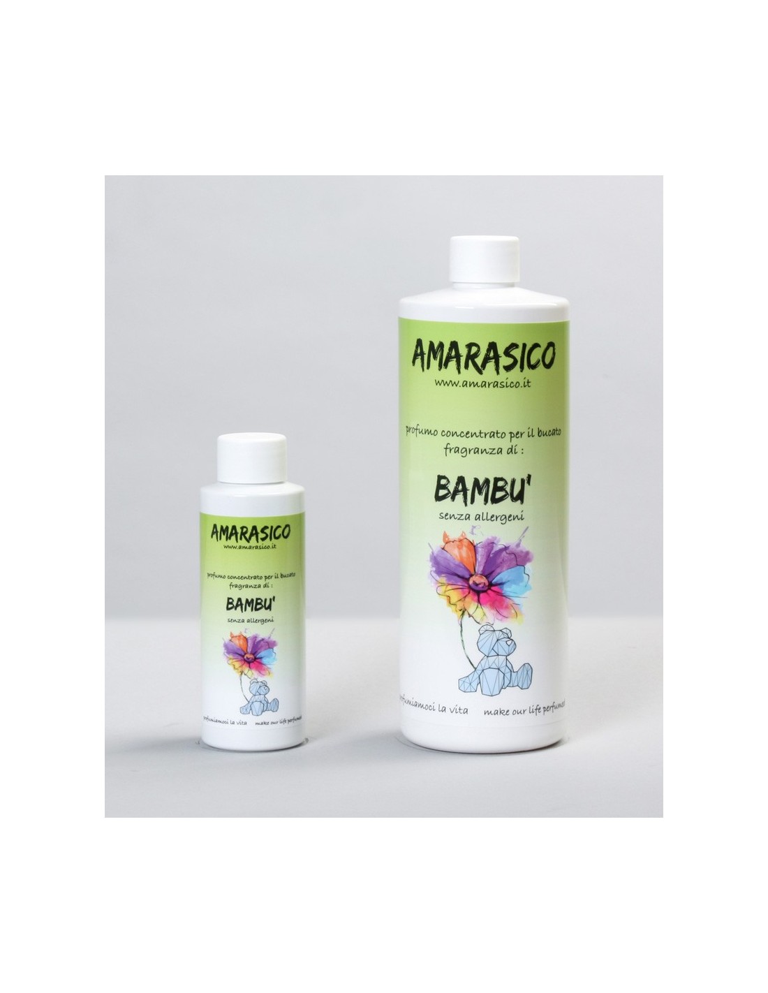 Bamboe Wasparfum van AMARASICO