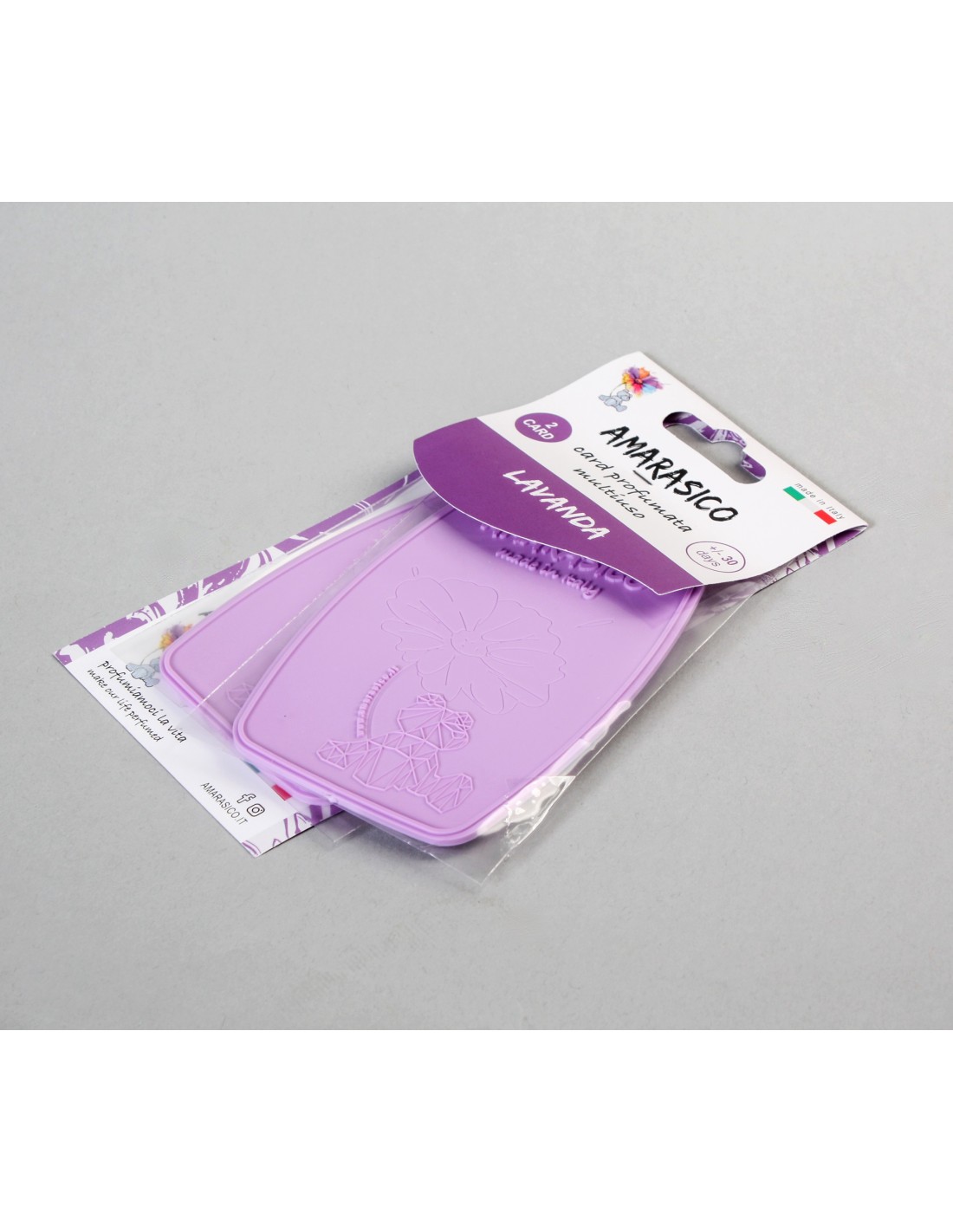 Lavendel Geurkaart van AMARASICO