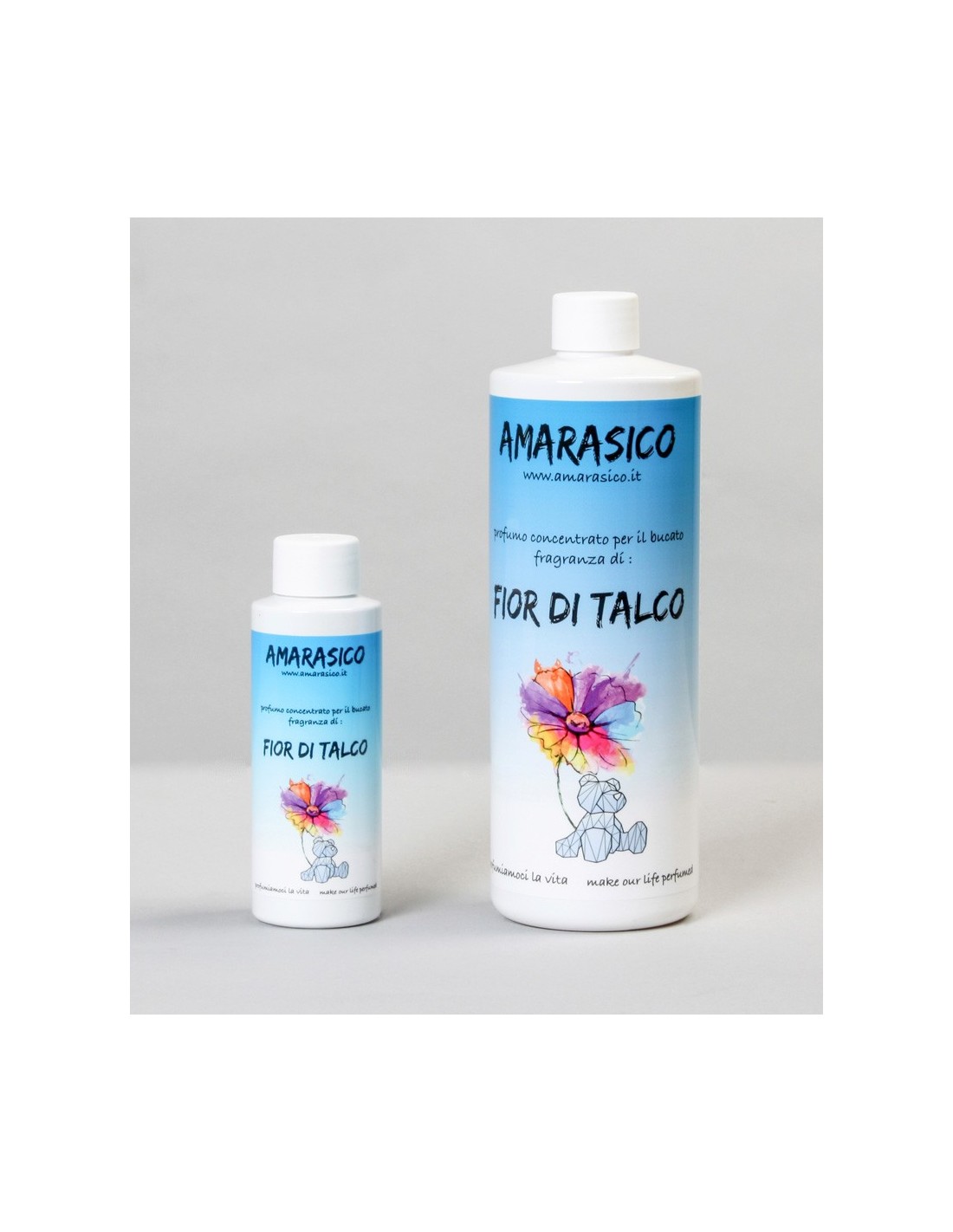Talkbloem Wasparfum van AMARASICO