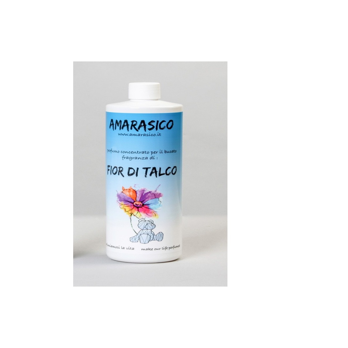 Talkbloem Wasparfum van AMARASICO