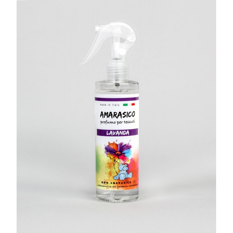 Lavendel Textielspray van AMARASICO
