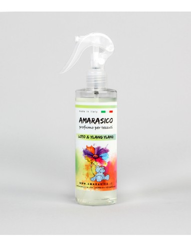 Lotus & Ylang Ylang Textielspray van AMARASICO
