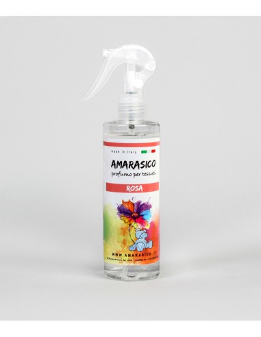 Roos Textielspray van AMARASICO