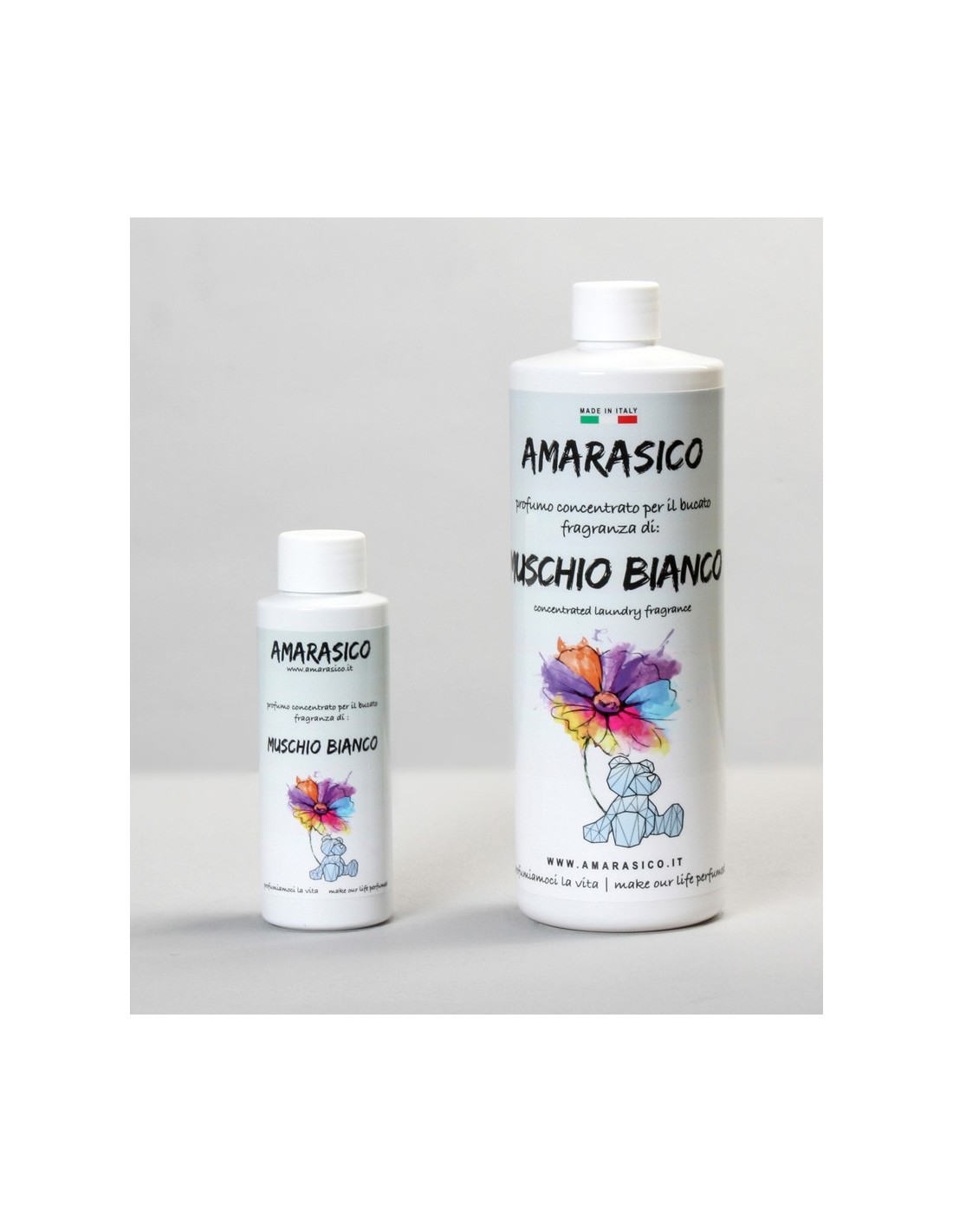 Witte Muskus Wasparfum van AMARASICO