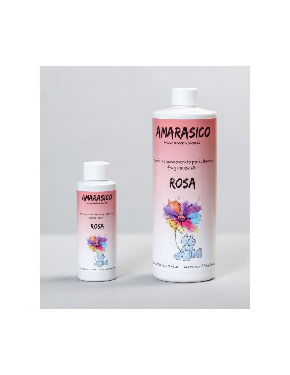 Roos Wasparfum van AMARASICO